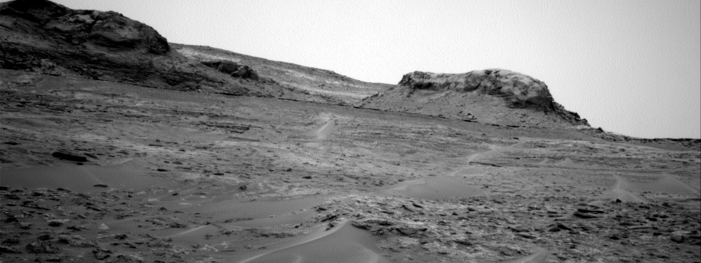 Nasa's Mars rover Curiosity acquired this image using its Right Navigation Camera on Sol 3629, at drive 2140, site number 97