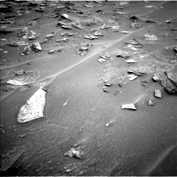 Nasa's Mars rover Curiosity acquired this image using its Left Navigation Camera on Sol 3631, at drive 2332, site number 97