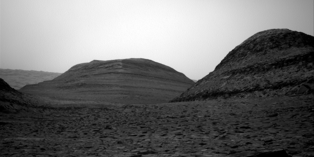 Nasa's Mars rover Curiosity acquired this image using its Right Navigation Camera on Sol 3631, at drive 2140, site number 97