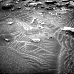 Nasa's Mars rover Curiosity acquired this image using its Right Navigation Camera on Sol 3631, at drive 2206, site number 97