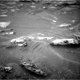 Nasa's Mars rover Curiosity acquired this image using its Right Navigation Camera on Sol 3631, at drive 2248, site number 97