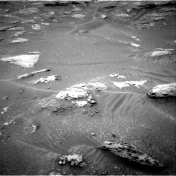 Nasa's Mars rover Curiosity acquired this image using its Right Navigation Camera on Sol 3631, at drive 2254, site number 97