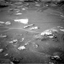Nasa's Mars rover Curiosity acquired this image using its Right Navigation Camera on Sol 3631, at drive 2260, site number 97