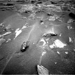 Nasa's Mars rover Curiosity acquired this image using its Right Navigation Camera on Sol 3631, at drive 2434, site number 97