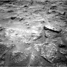 Nasa's Mars rover Curiosity acquired this image using its Right Navigation Camera on Sol 3631, at drive 2560, site number 97