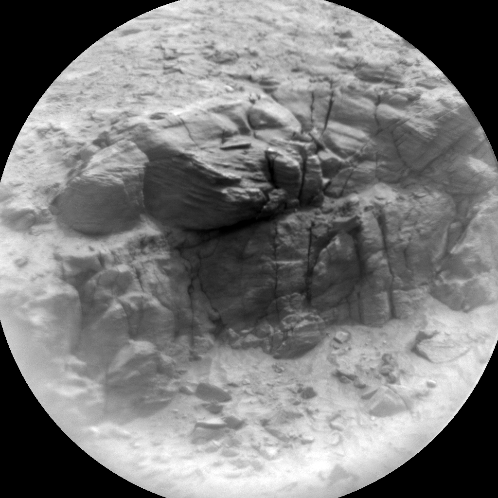 Nasa's Mars rover Curiosity acquired this image using its Chemistry & Camera (ChemCam) on Sol 3631, at drive 2140, site number 97