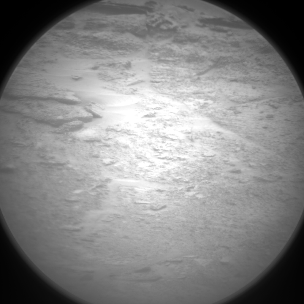 Nasa's Mars rover Curiosity acquired this image using its Chemistry & Camera (ChemCam) on Sol 3633, at drive 2590, site number 97