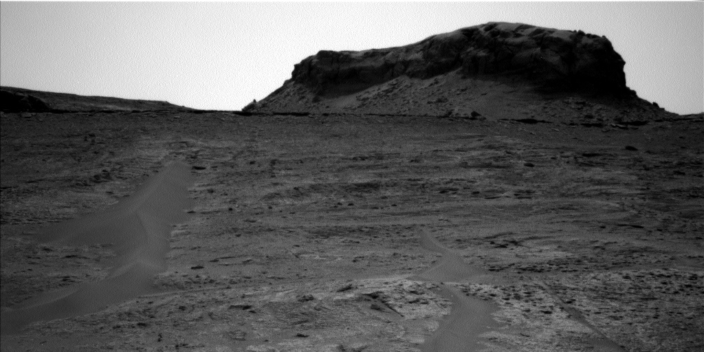 Nasa's Mars rover Curiosity acquired this image using its Left Navigation Camera on Sol 3633, at drive 2762, site number 97