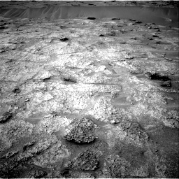 Nasa's Mars rover Curiosity acquired this image using its Right Navigation Camera on Sol 3633, at drive 2602, site number 97