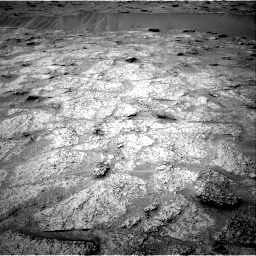 Nasa's Mars rover Curiosity acquired this image using its Right Navigation Camera on Sol 3633, at drive 2608, site number 97