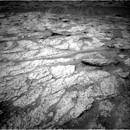 Nasa's Mars rover Curiosity acquired this image using its Right Navigation Camera on Sol 3633, at drive 2632, site number 97