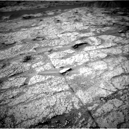 Nasa's Mars rover Curiosity acquired this image using its Right Navigation Camera on Sol 3633, at drive 2650, site number 97