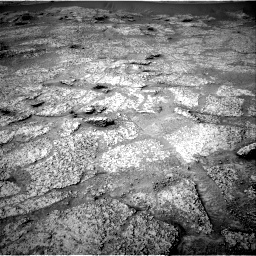 Nasa's Mars rover Curiosity acquired this image using its Right Navigation Camera on Sol 3633, at drive 2716, site number 97