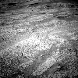 Nasa's Mars rover Curiosity acquired this image using its Right Navigation Camera on Sol 3633, at drive 2740, site number 97