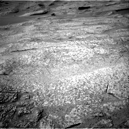 Nasa's Mars rover Curiosity acquired this image using its Right Navigation Camera on Sol 3633, at drive 2762, site number 97