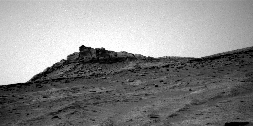 Nasa's Mars rover Curiosity acquired this image using its Right Navigation Camera on Sol 3633, at drive 2762, site number 97