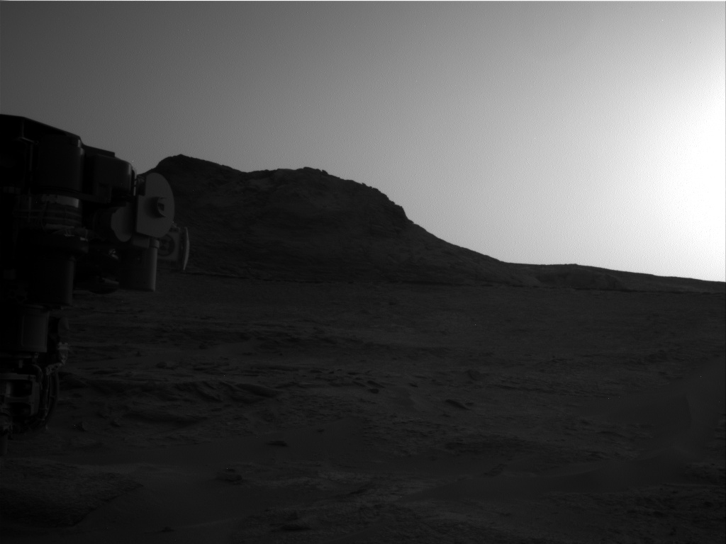 Nasa's Mars rover Curiosity acquired this image using its Right Navigation Camera on Sol 3633, at drive 2762, site number 97