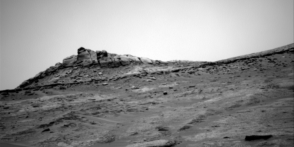 Nasa's Mars rover Curiosity acquired this image using its Right Navigation Camera on Sol 3634, at drive 2762, site number 97