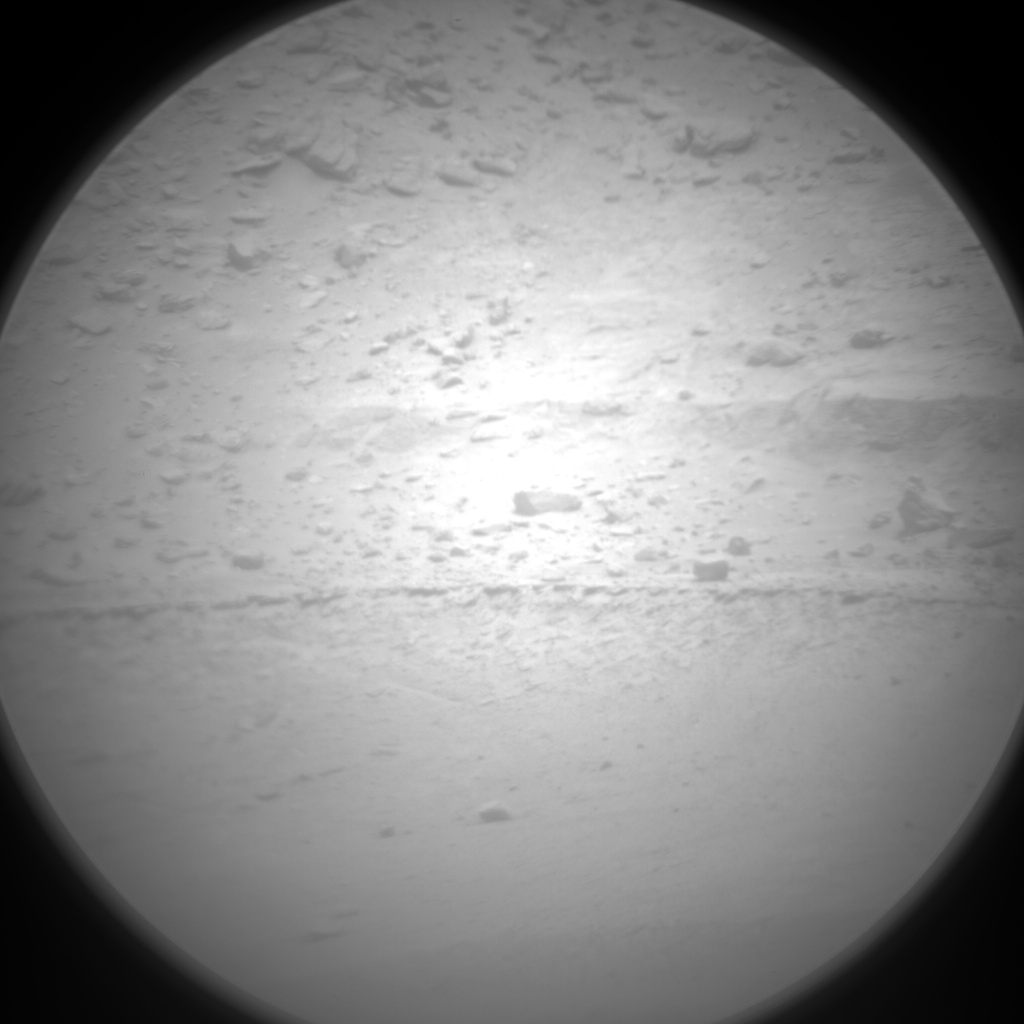 Nasa's Mars rover Curiosity acquired this image using its Chemistry & Camera (ChemCam) on Sol 3635, at drive 2762, site number 97