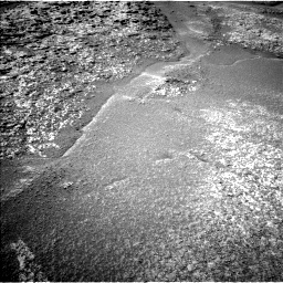 Nasa's Mars rover Curiosity acquired this image using its Left Navigation Camera on Sol 3635, at drive 2816, site number 97