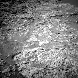 Nasa's Mars rover Curiosity acquired this image using its Left Navigation Camera on Sol 3635, at drive 2882, site number 97