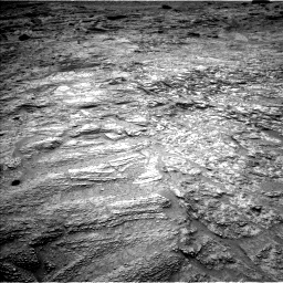 Nasa's Mars rover Curiosity acquired this image using its Left Navigation Camera on Sol 3635, at drive 2936, site number 97