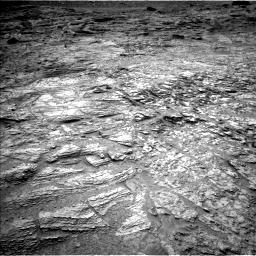 Nasa's Mars rover Curiosity acquired this image using its Left Navigation Camera on Sol 3635, at drive 2942, site number 97