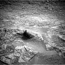 Nasa's Mars rover Curiosity acquired this image using its Left Navigation Camera on Sol 3635, at drive 3110, site number 97