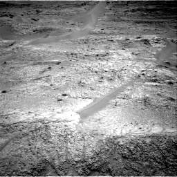 Nasa's Mars rover Curiosity acquired this image using its Right Navigation Camera on Sol 3635, at drive 2762, site number 97