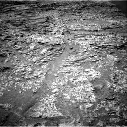 Nasa's Mars rover Curiosity acquired this image using its Right Navigation Camera on Sol 3635, at drive 2894, site number 97