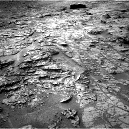 Nasa's Mars rover Curiosity acquired this image using its Right Navigation Camera on Sol 3635, at drive 3026, site number 97