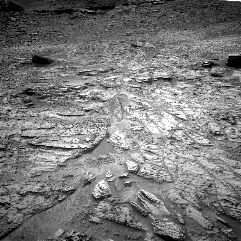 Nasa's Mars rover Curiosity acquired this image using its Right Navigation Camera on Sol 3635, at drive 3044, site number 97