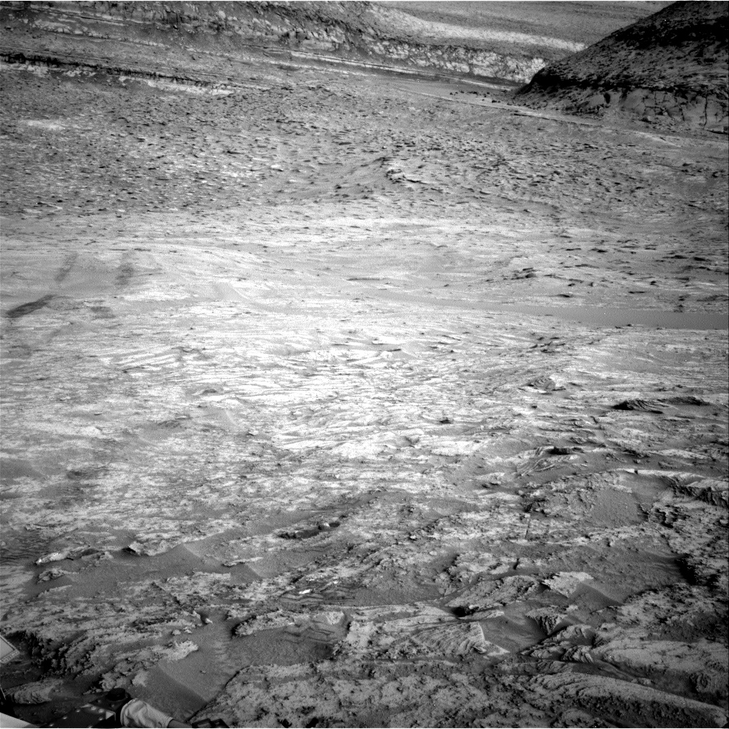 Nasa's Mars rover Curiosity acquired this image using its Right Navigation Camera on Sol 3635, at drive 3110, site number 97