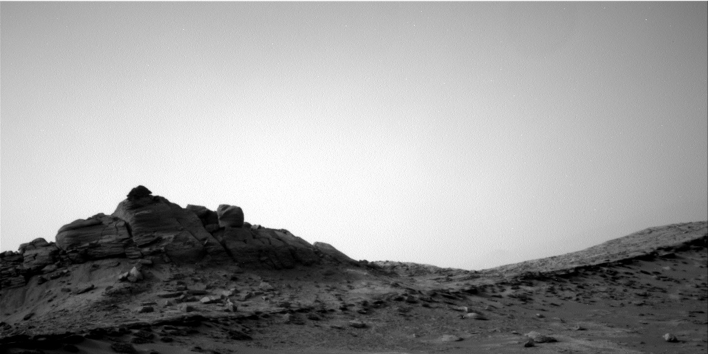 Nasa's Mars rover Curiosity acquired this image using its Right Navigation Camera on Sol 3635, at drive 3110, site number 97