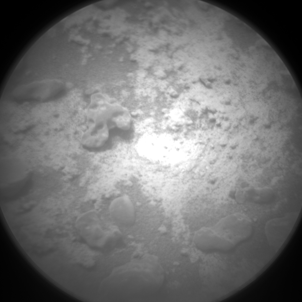 Nasa's Mars rover Curiosity acquired this image using its Chemistry & Camera (ChemCam) on Sol 3636, at drive 3110, site number 97