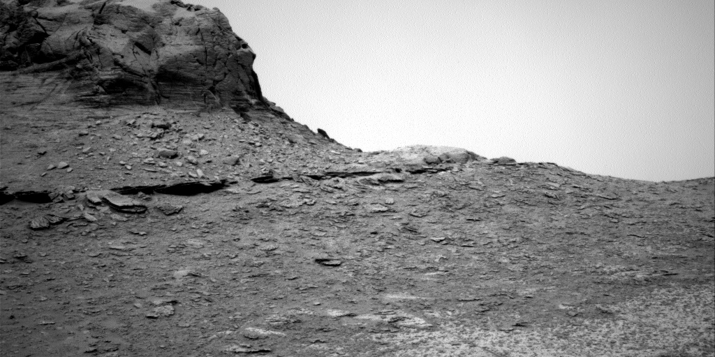 Nasa's Mars rover Curiosity acquired this image using its Right Navigation Camera on Sol 3636, at drive 3110, site number 97