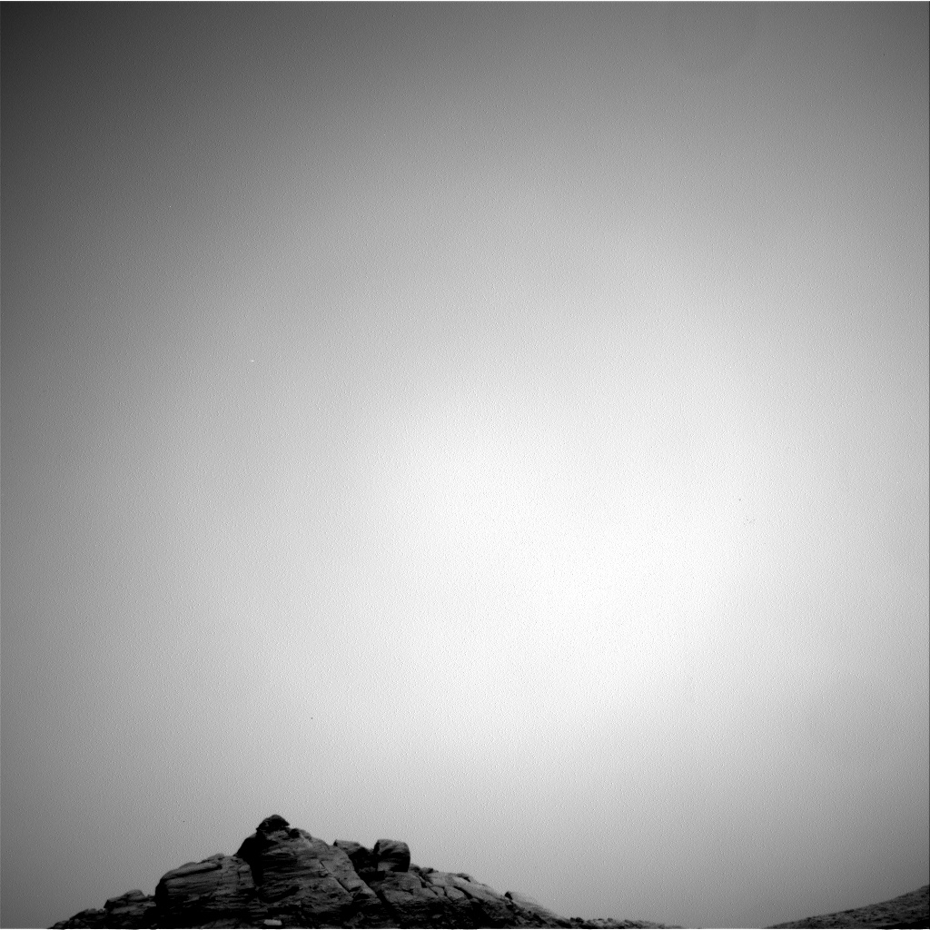 Nasa's Mars rover Curiosity acquired this image using its Right Navigation Camera on Sol 3636, at drive 3110, site number 97