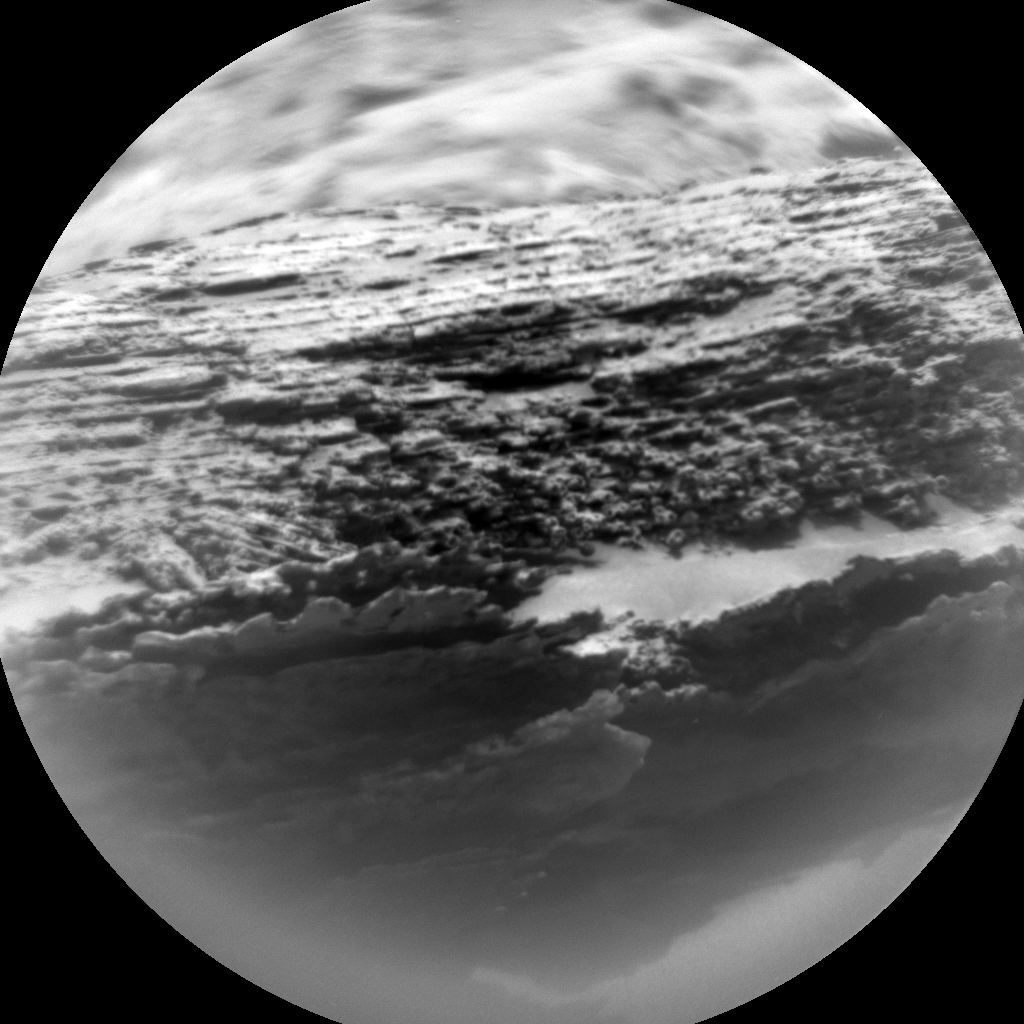Nasa's Mars rover Curiosity acquired this image using its Chemistry & Camera (ChemCam) on Sol 3637, at drive 3110, site number 97