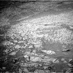 Nasa's Mars rover Curiosity acquired this image using its Left Navigation Camera on Sol 3638, at drive 3116, site number 97