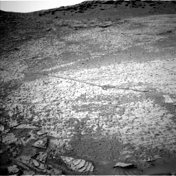 Nasa's Mars rover Curiosity acquired this image using its Left Navigation Camera on Sol 3638, at drive 3140, site number 97
