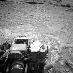 Nasa's Mars rover Curiosity acquired this image using its Left Navigation Camera on Sol 3638, at drive 3158, site number 97