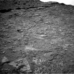 Nasa's Mars rover Curiosity acquired this image using its Left Navigation Camera on Sol 3638, at drive 3194, site number 97