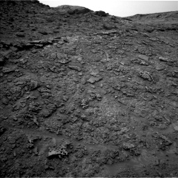 Nasa's Mars rover Curiosity acquired this image using its Left Navigation Camera on Sol 3638, at drive 3242, site number 97