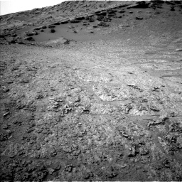 Nasa's Mars rover Curiosity acquired this image using its Left Navigation Camera on Sol 3638, at drive 3266, site number 97