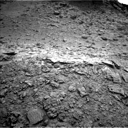 Nasa's Mars rover Curiosity acquired this image using its Left Navigation Camera on Sol 3638, at drive 3306, site number 97