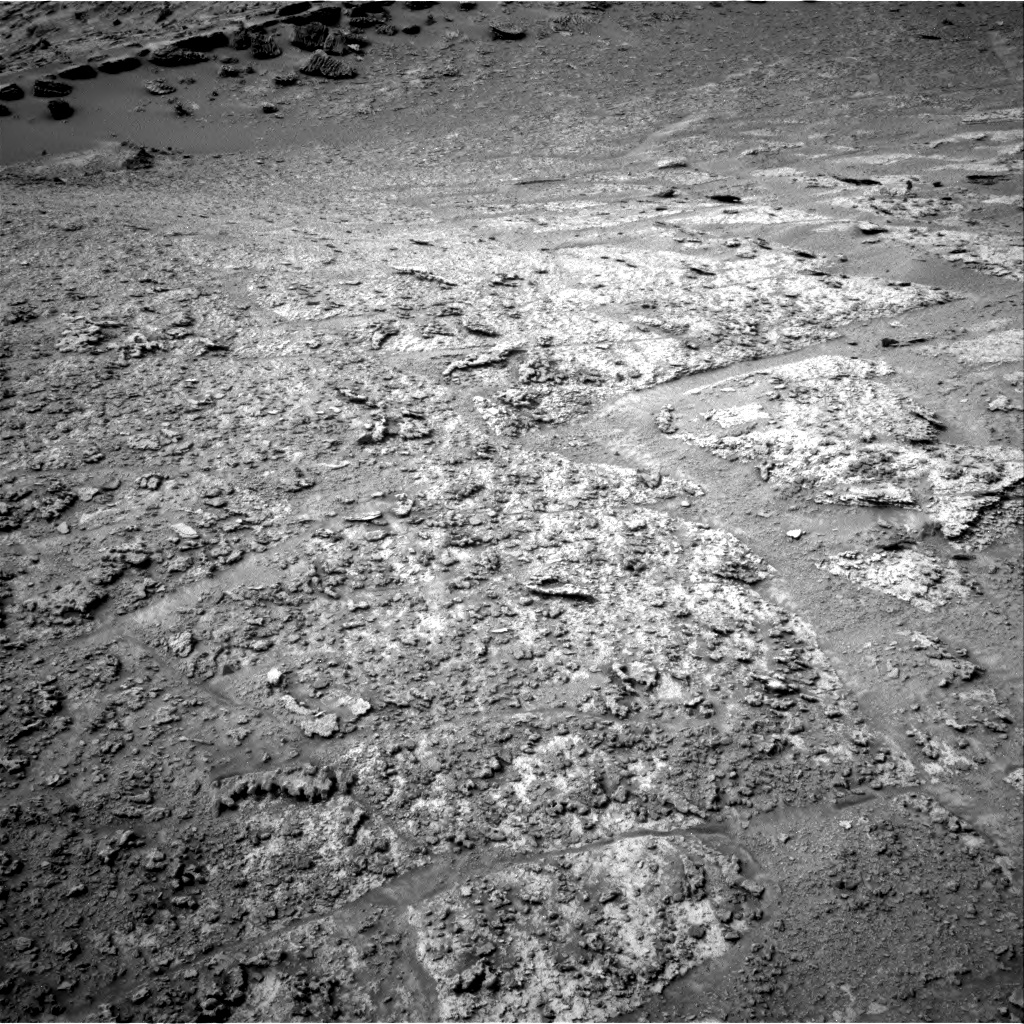 Nasa's Mars rover Curiosity acquired this image using its Right Navigation Camera on Sol 3638, at drive 3254, site number 97
