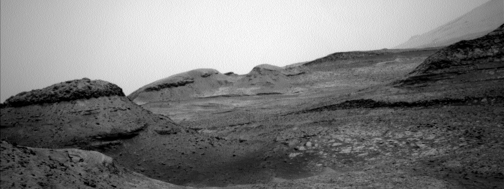 Nasa's Mars rover Curiosity acquired this image using its Left Navigation Camera on Sol 3639, at drive 0, site number 98