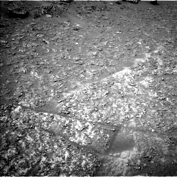 Nasa's Mars rover Curiosity acquired this image using its Left Navigation Camera on Sol 3639, at drive 90, site number 98