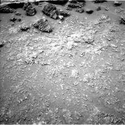 Nasa's Mars rover Curiosity acquired this image using its Left Navigation Camera on Sol 3639, at drive 108, site number 98