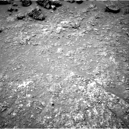 Nasa's Mars rover Curiosity acquired this image using its Right Navigation Camera on Sol 3639, at drive 102, site number 98